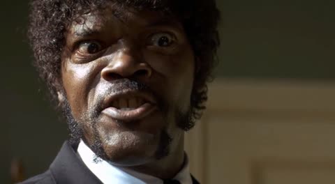 Samuel L Jackson say one more time meme template