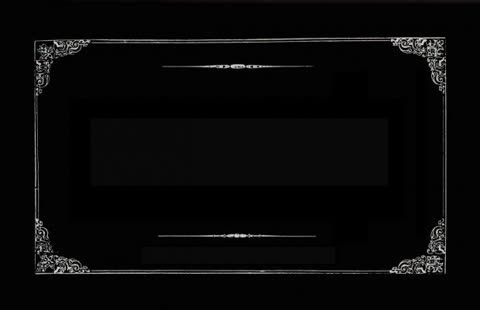 Silent Movie Card meme template