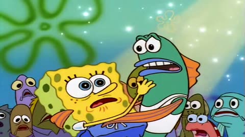 Spongebob's whisper meme template