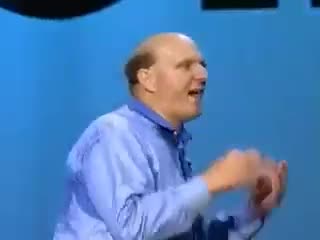 Steve Ballmer Developers meme template