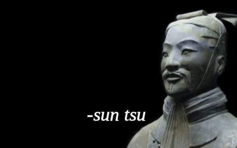 sun tsu fake quote meme template