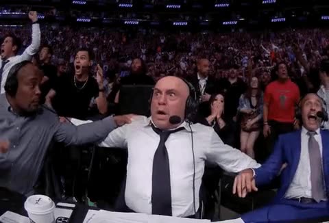 Surprised Announcer meme template