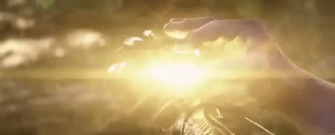 thanos power up meme template