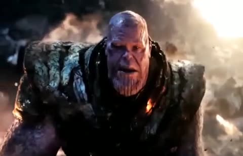 Thanos vanishing meme template