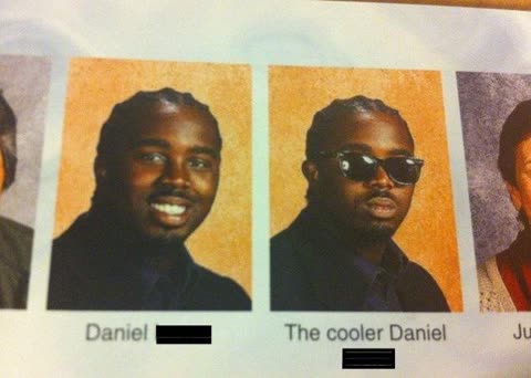 The Cooler Daniel meme template