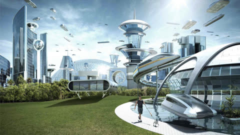 The future world if meme template