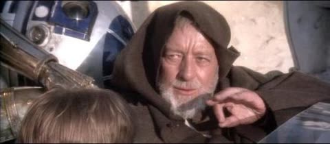 These Aren't The Droids You Were Looking For meme template