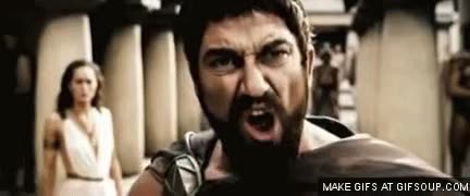 This is sparta! meme template