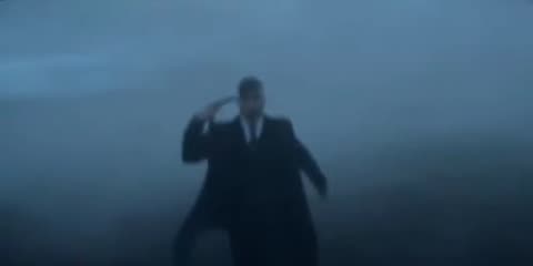 Tommy shelby gun meme template