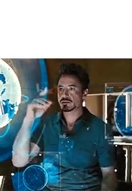 Tony discovers a new element meme template