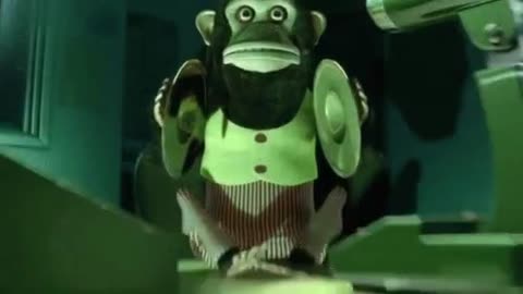 Toy Story 3 monkey waiting meme template