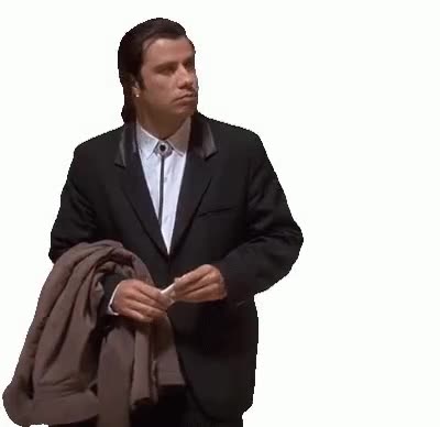 Travolta meme template