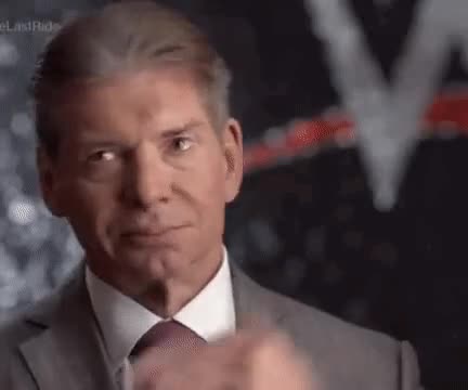 Vince McMahon Crying meme template