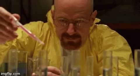 walter white cooking meme template