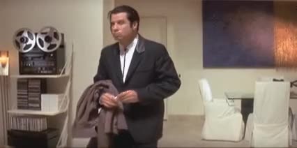 Where's Hunter Travolta meme template